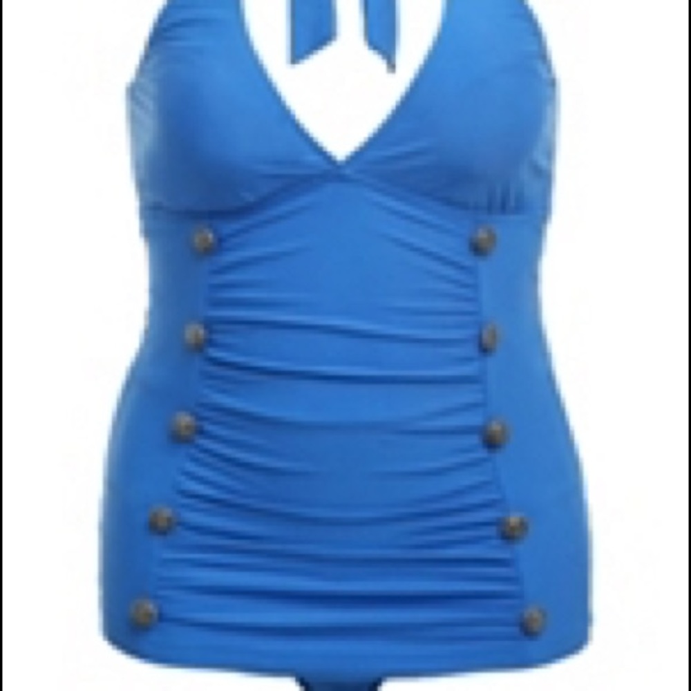 One piece swimsuit